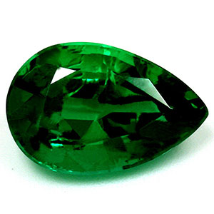 2.95 carat Pear Emerald - Gemstone Thumbnail