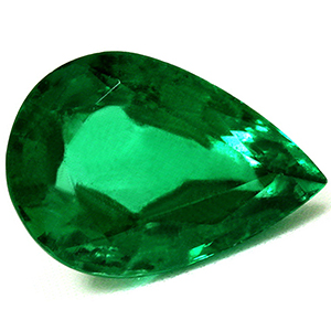 2.11 carat Pear Emerald - Gemstone Thumbnail