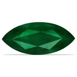 2.81 ct. Green Emerald