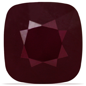 Ruby Cushion 1.05 carat Red Photo