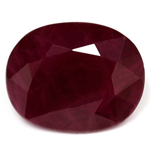2.66 carat Oval Ruby - Gemstone Thumbnail