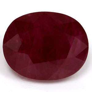 4.46 carat Oval Ruby - Gemstone Thumbnail