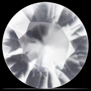 0.82 ct. White Sapphire