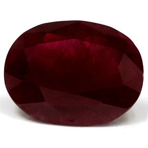 3.53 carat Oval Ruby - Gemstone Thumbnail