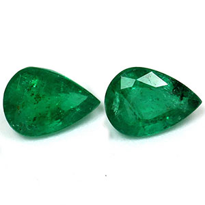 1.55 carat Pear Emerald - Gemstone Thumbnail