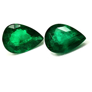 1.37 carat Pear Emerald - Gemstone Thumbnail
