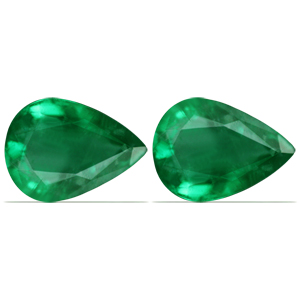1.31 carat Pear Emerald - Gemstone Thumbnail