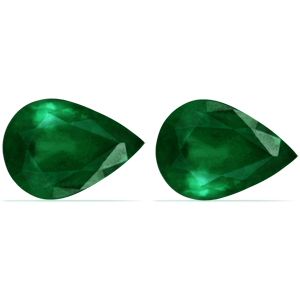 1.38 carat Pear Emerald - Gemstone Thumbnail