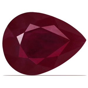 1.44 carat Pear Ruby - Gemstone Thumbnail