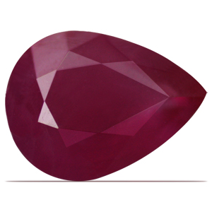 1.13 carat Pear Ruby - Gemstone Thumbnail