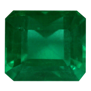 1.62 ct. Green Emerald