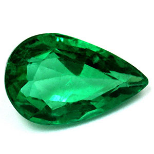 2.2 carat Pear Emerald - Gemstone Thumbnail