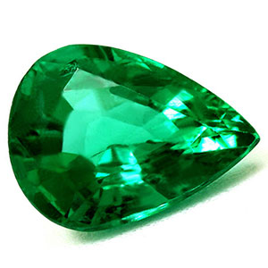 1.54 ct. Green Emerald