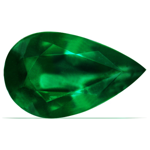 0.78 carat Pear Emerald - Gemstone Thumbnail