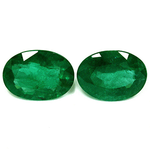 12.25 carat Oval Emerald - Gemstone Thumbnail