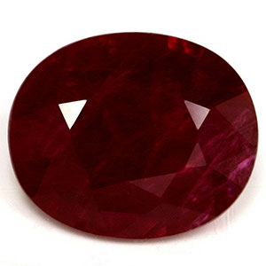 3.57 carat Oval Ruby - Gemstone Thumbnail