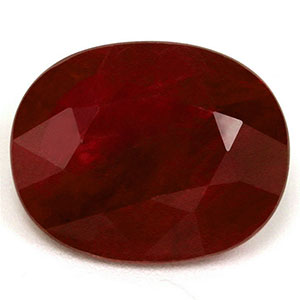 3.16 carat Oval Ruby - Gemstone Thumbnail