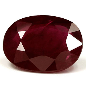 2.71 carat Oval Ruby - Gemstone Thumbnail