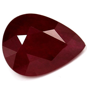 2.38 ct. Red Ruby