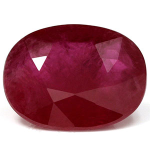 3.09 carat Oval Ruby - Gemstone Thumbnail