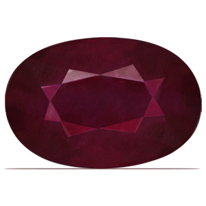 1.25 carat Oval Ruby - Gemstone Thumbnail
