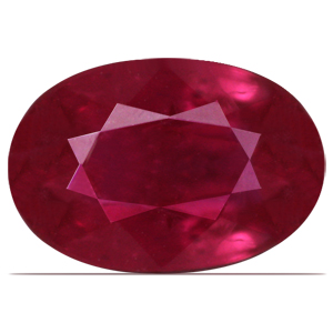 1.06 carat Oval Ruby - Gemstone Thumbnail