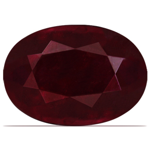 1.25 carat Oval Ruby - Gemstone Thumbnail