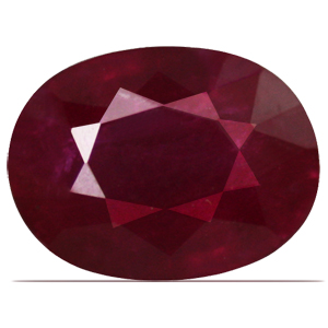1.21 carat Oval Ruby - Gemstone Thumbnail
