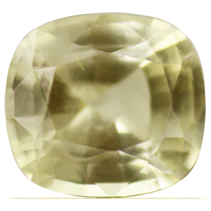 Sapphire Cushion 0.95 carat Yellow Photo