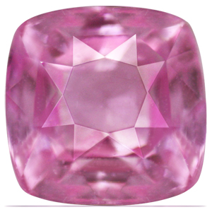 Sapphire Cushion 0.89 carat Pink Photo