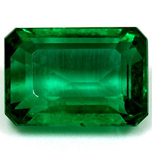 4.21 ct. Green Emerald