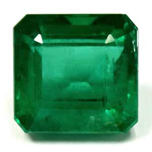 4.91 ct. Green Emerald