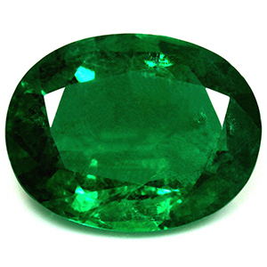 4.46 ct. Green Emerald