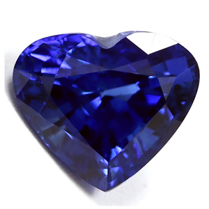 2.99 carat Heart Sapphire - Gemstone Thumbnail