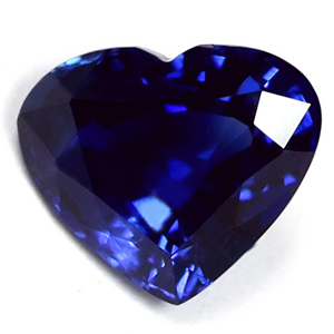 2.51 carat Heart Sapphire - Gemstone Thumbnail