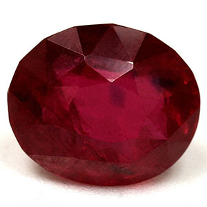 2.51 ct. Red Ruby