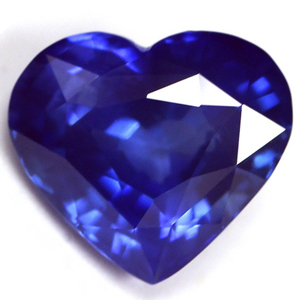 3.35 carat Heart Sapphire - Gemstone Thumbnail