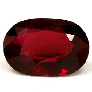 1.07 ct. Red Ruby