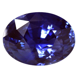 5.94 ct. Blue Sapphire