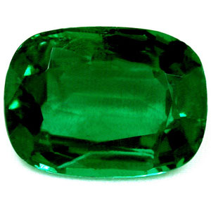 Emerald Cushion 1.72 carat Green Photo