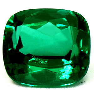 Emerald Cushion 1.61 carat Green Photo