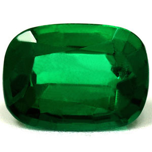 Emerald Cushion 1.60 carat Green Photo