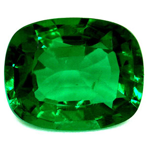 Emerald Cushion 2.14 carat Green Photo