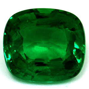 Emerald Cushion 2.02 carat Green Photo