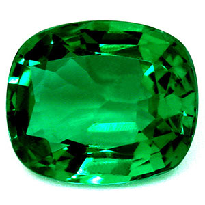 Emerald Cushion 1.01 carat Green Photo