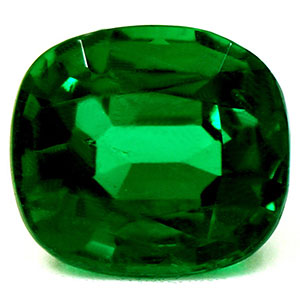 Emerald Cushion 1.56 carat Green Photo