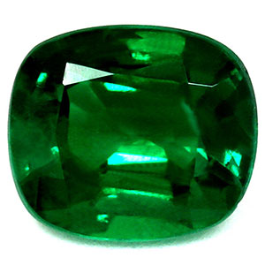 Emerald Cushion 1.61 carat Green Photo