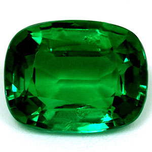 Emerald Cushion 1.56 carat Green Photo