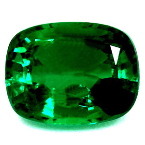Emerald Cushion 0.97 carat Green Photo