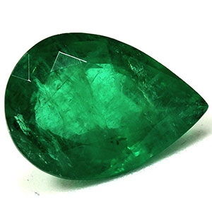 2.44 ct. Green Emerald